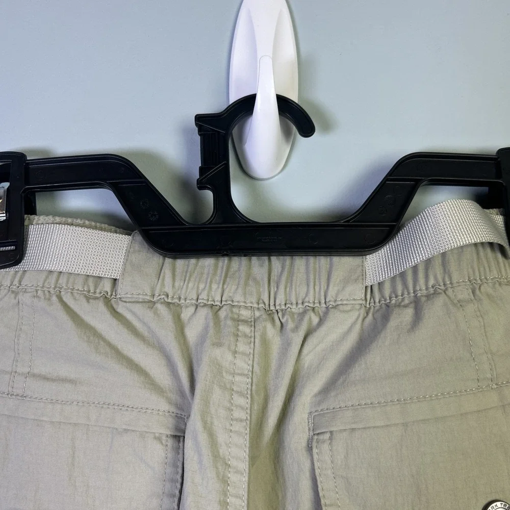 Men's Convertible Outdoor‎ Pants Zip-Off Hiking Utility Pants To Shorts Size 36